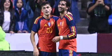 Hasil Uji Coba Peserta Piala Dunia 2026 - Gol Cepat dan Bunuh Diri Bawa Spanyol Gilas Peru di Meksiko