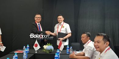 PBSI Resmi Kerjasama dengan Asosiasi Bulu Tangkis Jepang