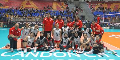Jadwal AVC Cup 2026 - Libanon Jadi Lawan Terakhir Timnas Voli Putri Indonesia