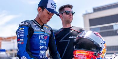Arai Agaska Bertekad Manfaatkan Momen Manis di Misano