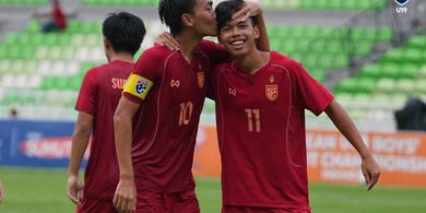 Hasil Semifinal ASEAN Championship U-19 2026 - Thailand Lolos ke Final usai Kalahkan Kamboja yang Bikin Kejutan Tahan Australia