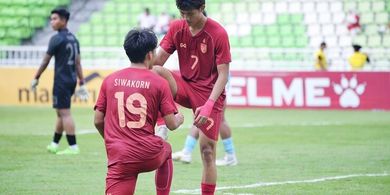 Hasil ASEAN U-19 Championship 2026 - Thailand Lolos ke Final usai Bantai 10 Pemain Kamboja