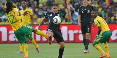 Meksiko Vs Afrika Selatan - Magis Stadion Azteca dan Rekor Apik El Tri Sambut Bafana Bafana