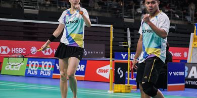 Hasil Australian Open 2026 - Rehan/Gloria Mati Kutu di Tangan Mantan Juara All England yang Terluka