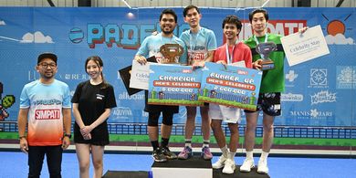 PADELAGA Session 1 Sukses Digelar di Padel Box Kemang