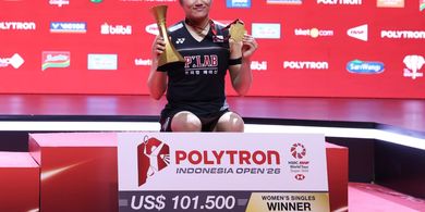 Hadiah Uang An Se-young Lampaui 3 Juta Dolar AS usai Menangi Indonesia Open 2026