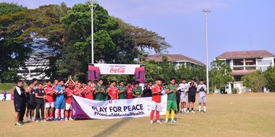 Liga Universitas 2026 Wujudkan Play For Peace dan Football For Mental Health