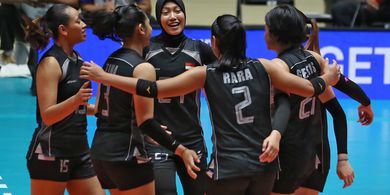 Hasil AVC Cup 2026 - Euforia di Atas Derita Vietnam, Indonesia Tutup Fase Grup dengan Manis