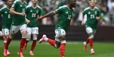 Hasil Piala Dunia 2026 - 10 Vs 9, Timnas Meksiko Buka Kemenangan berkat Gol Monster Lebih Tajam dari Ronaldo