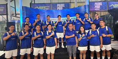 ASC Padel Team Resmi Berdiri, Atlet Indonesia Disiapkan Berlatih di Spanyol