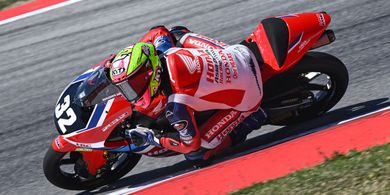 Moto3 Junior 2026 Seri Estoril, Ramadhipa Makin Termotivasi Duduk di Peringkat 2 Klasemen