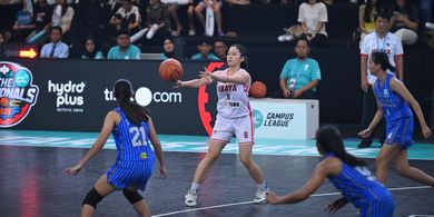 Campus League 2026 - Basketball The Nationals Season 1 Resmi Bergulir, Diramaikan Belasan Tim
