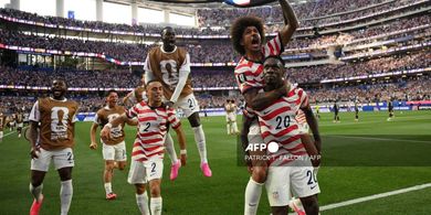 Hasil Piala Dunia 2026 - Mantan Striker Arsenal Cetak Brace, Amerika Serikat Hajar Paraguay