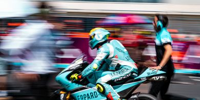 Dihantam Sanksi dan Lesu usai Kemenangan Perdana, Keluh Pembalap Tim Papan Atas Honda di Moto3
