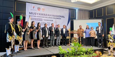 Agus Suparmanto Pimpin PB IKASI, Siap Dongkrak Prestasi dan Bangun Industri Anggar