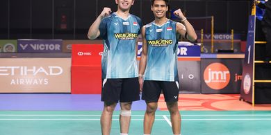 Sabar/Reza Ogah Terkecoh Rekor untuk Bisa Juarai Australian Open 2026