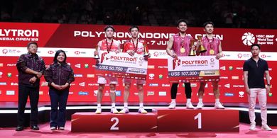 Polytron Indonesia Open 2026 - Suasana Istora Dulu yang Telah Kembali tapi Marcus/Kevin Belum Ada Lagi yg Menemani