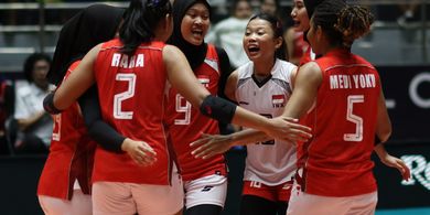AVC Cup 2026 - Bukan Sekadar Peringkat 5, Jam Terbang Pemain Muda Indonesia Bertambah di Timnas Senior