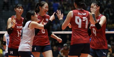 Peringkat Akhir AVC Cup 2026 - Korea Juara setelah Jadi Tim Amatir di VNL, Indonesia Nomor 2 ASEAN
