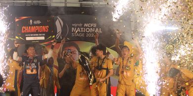 Kompetisi Futsal Mahasiswa Nasional: STIEM Bongaya Makassar Juarai NCFS National Stage 2026