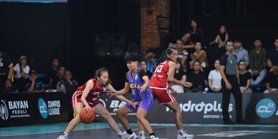 Perbanas dan UBAYA Berjaya pada Campus League Basketball Season 1 2026