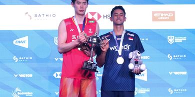 Orang-Orang China Sedang Cari Cara Kalahkan Alwi Farhan, Semua Jagoan sampai Shi Yu Qi pun Dipaksa Menyerah
