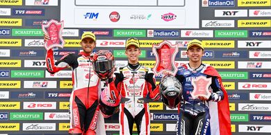 Pembalap Astra Honda Amankan 3 Podium di AARC Motegi