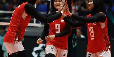 Hasil AVC Cup 2026 - Indonesia Kunci Peringkat Ke-5 Lewat Ace, Perlawanan Sengit Australia Dimentahkan