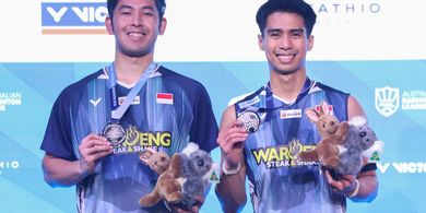 Australian Open 2026 -Kata Sabar/Reza yang Antar Penakluk Fajar/Fikri Raih Gelar Pertaam Super 500