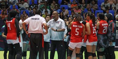 Ranking Voli Dunia FIVB - Progres di Bawah Asuhan Marcos Sugiyama, Indonesia Raih 20 Poin Lebih dan Ungguli Filipina