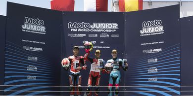 3 Pembalap Indonesia di MotoGP Bukan Sekadar Mimpi, Ramadhipa Termotivasi Susul Veda dan Mario Aji