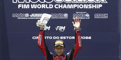 Klasemen Moto3 Junior 2026 - Estoril Ditaklukkan, Ramadhipa Kian Solid dalam Perburuan Golden Ticket Moto3