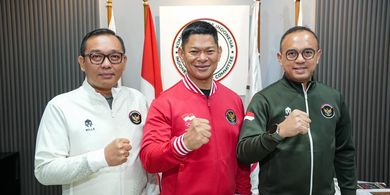  NOC Indonesia Perkenalkan Todotua Pasaribu Sebagai CdM Asian Games 2026