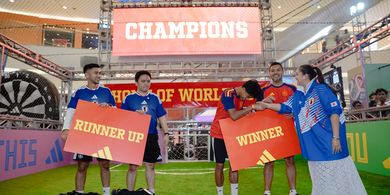 Rayakan Piala Dunia 2026, Adidas Indonesia Hadirkan Home of World Cup di Tiga Mal Sekaligus