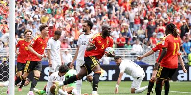Hasil Piala Dunia 2026 - Lukaku Masuk 22 Detik Langsung Gol, Belgia Batalkan Kemenangan Pertama Mesir