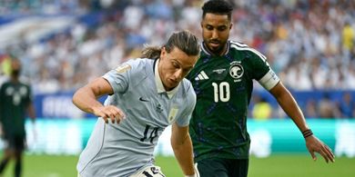 Hasil Piala Dunia 2026 - Jaga Wibawa Asia, Penampilan Gemilang Al-Owais Bikin Arab Saudi Tahan Imbang Uruguay