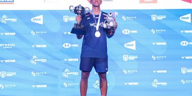 Update Ranking BWF - Alwi Farhan Resmi Masuk 10 Besar Dunia, Ubed Naik 9 Tingkat Diiringi Ucapan Manis Indra Widjaja