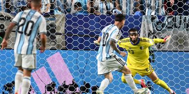 Hasil Piala Dunia 2026 - Hattrick Fantastis Lionel Messi Bawa Argentina Gilas Aljazair, La Pulga Samai Rekor Klose