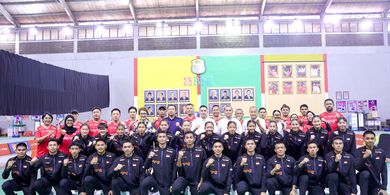 Ricky Soebagdja Pastikan Skuad Terbaik Siap Tempur, Indonesia Tatap Kejuaraan Asia Junior 2026