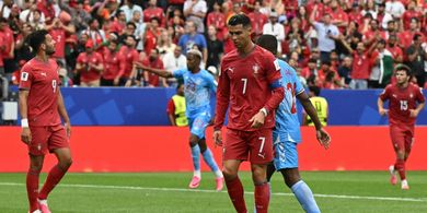 Statistik Amburadul Ronaldo Lawan DR Kongo, Fans Messi Boleh Ketawa
