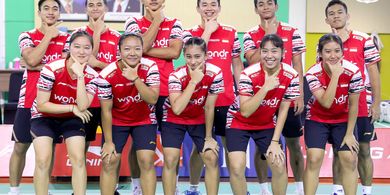 Kejuaraan Asia Junior 2026 - Simulasi Sistem Skor Baru Tuntas, Fardhan Raindanda Joe dkk Siap Berjuang
