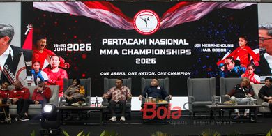 Membidik Podium MMA Level Dunia, PB Pertacami Gelar Kejuaraan Nasional 2026