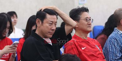 Shin Tae-yong: Persija Latihan 14 Juli dan TC Luar Negeri Sudah Disiapkan
