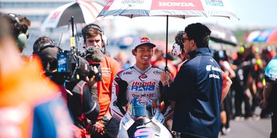 Moto3 Ceko 2026 - Siasat Veda Hampir Sama saat Hadapi Trek Baru, Diberi Kebebasan sejak FP1