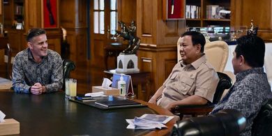 Bertemu Erick Thohir dan John Herdman, Prabowo Subianto Nyatakan Dukungan Penuh ke Timnas Indonesia Menuju Piala Dunia 2030