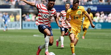 Hasil Piala Dunia 2026 - Mainkan Si Mas-mas Skena, Australia Dihajar Amerika