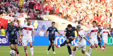 Hasil Piala Dunia 2026 - Aksi Tutup Mulut Almiron Berbuah Kartu Merah, Paraguay Jaga Asa Berkat Gol Roket Kilat