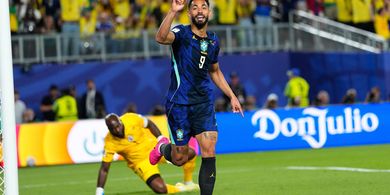 Hasil Piala Dunia 2026 - Matheus Cunha Unjuk Gigi, Brasil Pimpin Klasemen Grup C usai Bantai Haiti