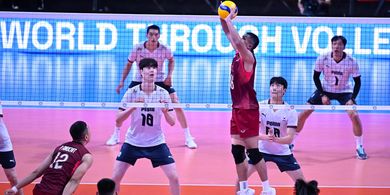 AVC Cup 2026 - Kejutan Hari Pertama saat 2 Tim Terkuat Tumbang, Thailand Tekan Indonesia setelah Kalahkan Korea