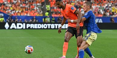 Hasil Piala Dunia 2026 - Brian Brobbey dan Cody Gakpo Sumbang Dua Gol, Belanda Bantai Swedia